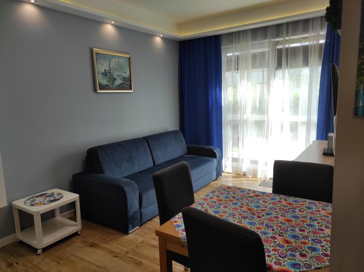 Apartament Gdynia Oksywie Z Tarasem , Darmowy Parking Apartman Kültér fotó