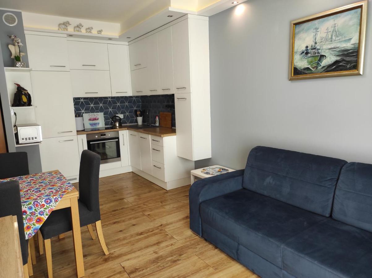 Apartament Gdynia Oksywie Z Tarasem , Darmowy Parking Apartman Kültér fotó