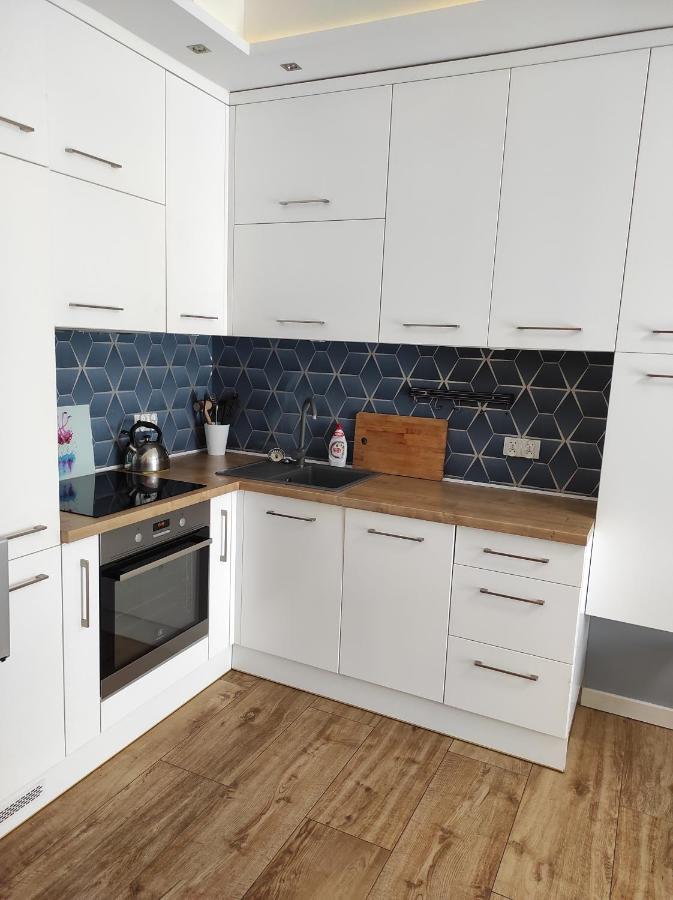 Apartament Gdynia Oksywie Z Tarasem , Darmowy Parking Apartman Kültér fotó